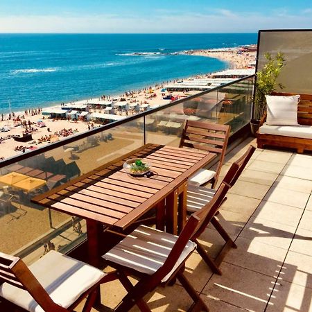 Front Beach Apartment Póvoa de Varzim Екстериор снимка
