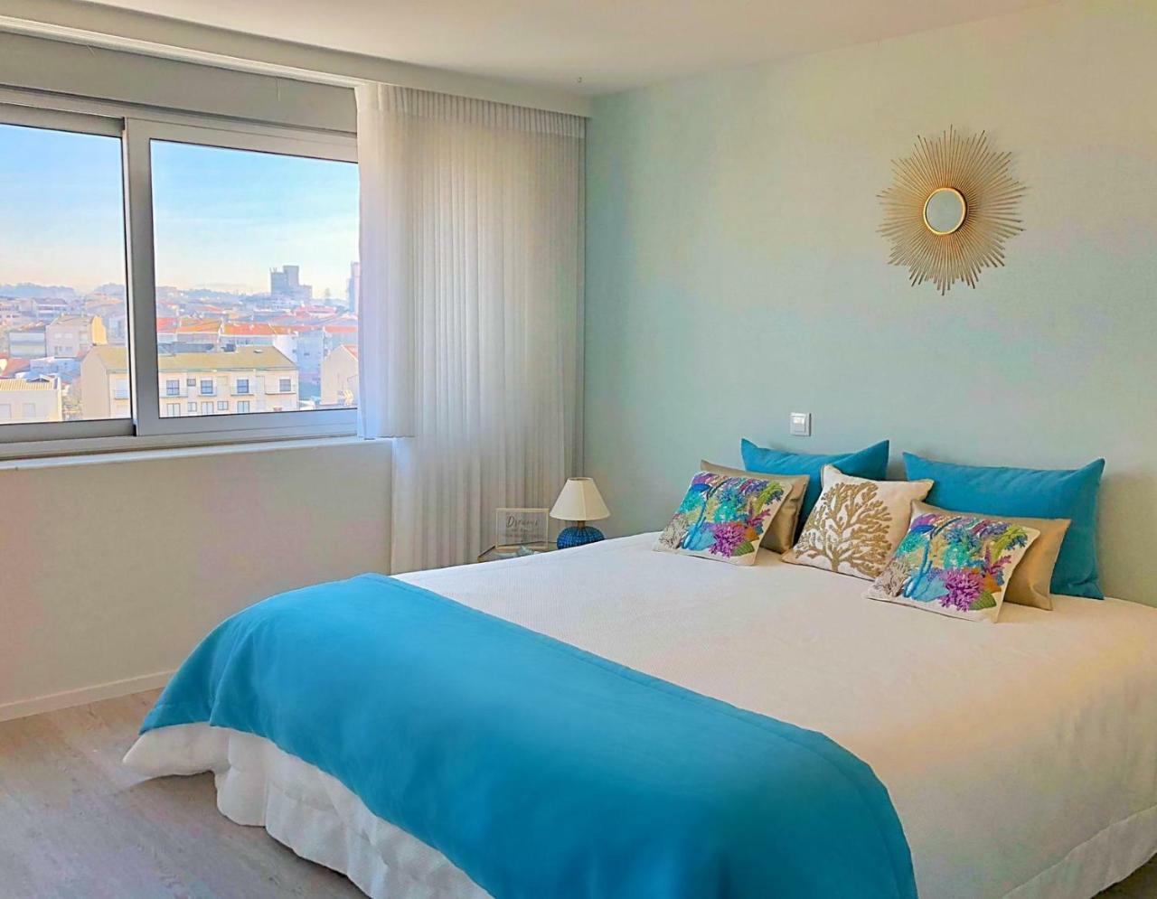 Front Beach Apartment Póvoa de Varzim Екстериор снимка