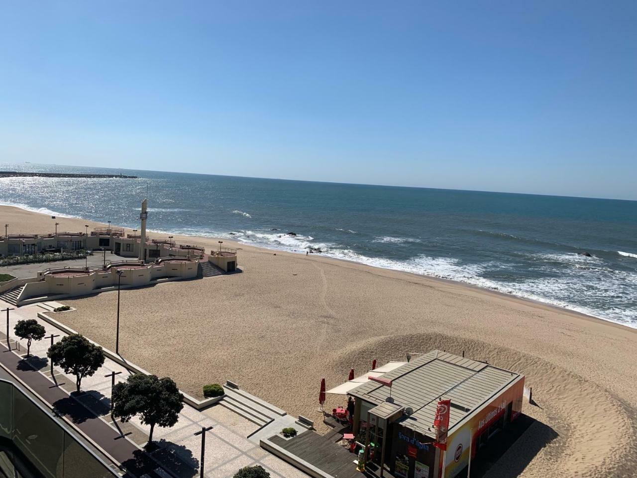 Front Beach Apartment Póvoa de Varzim Екстериор снимка