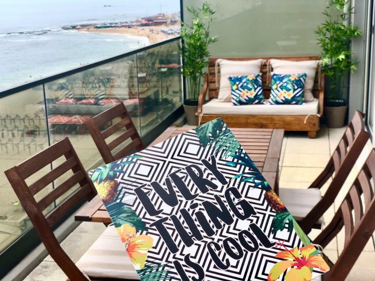 Front Beach Apartment Póvoa de Varzim Екстериор снимка